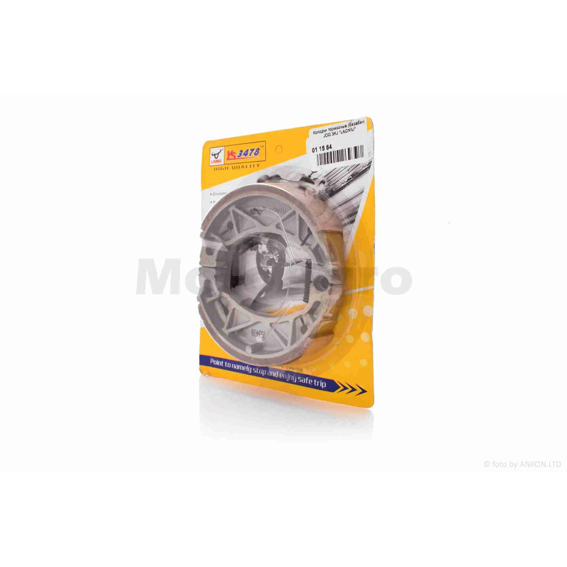 Колодки гальмівні (барабан)  JOG 3KJ, 5BM, Stels  "LAONIU"