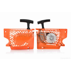 Стартер на бензопилу 4500/5200 4 зуби метал/метал "LV"