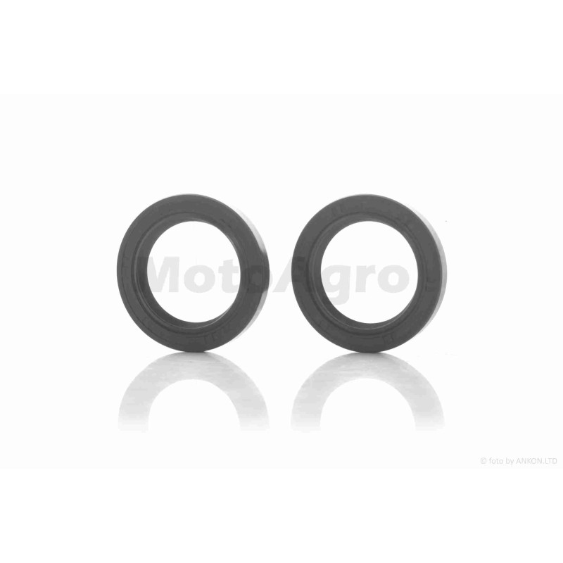 Сальники колінвала м/б  186F  35-50-8  2шт