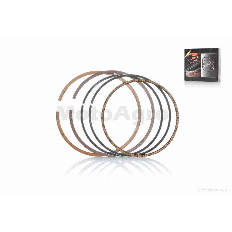Кольца к-кт  CB/CG 200/250cc   STD  69.00  "B-CYCLE"