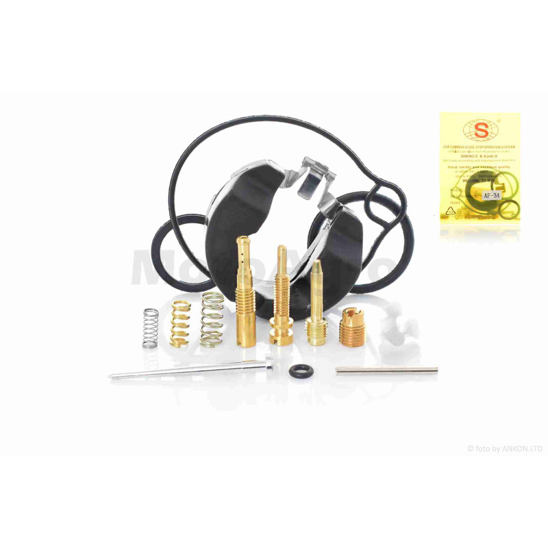 Ремкомплект карбюратора  DIO ZX  "SEE-SL"