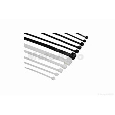 Стяжки нейлонові (хомути) 4-150mm 100шт білі