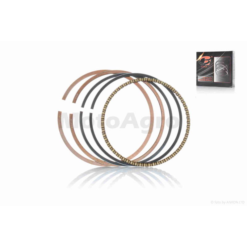 Кольца к-кт  CB/CG 150/175cc  STD  62.00  "B-CYCLE"