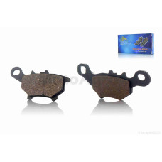 Колодки гальмівні (диск) VECSTAR AN125/150 "LIPAI"