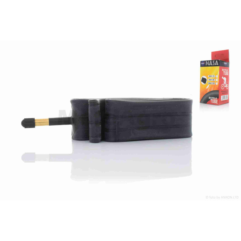 Камера вело  26"-1.75  A/V-45mm  "NASA"