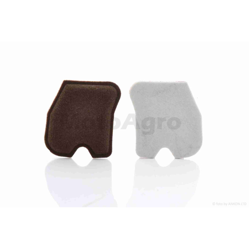 Фільтр повітряний пилки  Husqvarna 235/236/240 фібра, двошаровий