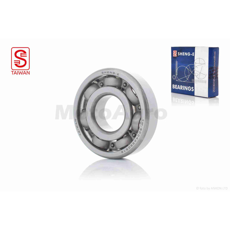 Підшипник колінвалу  GY6 150  (A86, 22-56-15)  "SEE"  ТАЙВАНЬ (завод TPI)