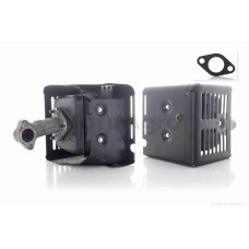 Глушитель на мотоблок и бензогенератор 177/188F