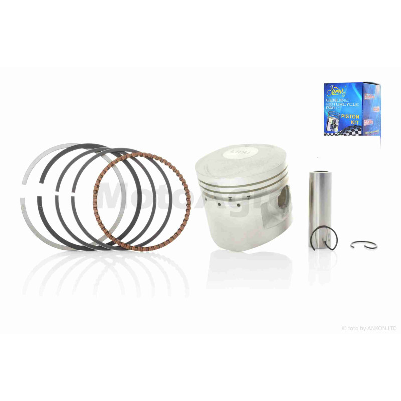 Поршень к-кт  CB125  STD  56.50, p-15  "LIPAI"