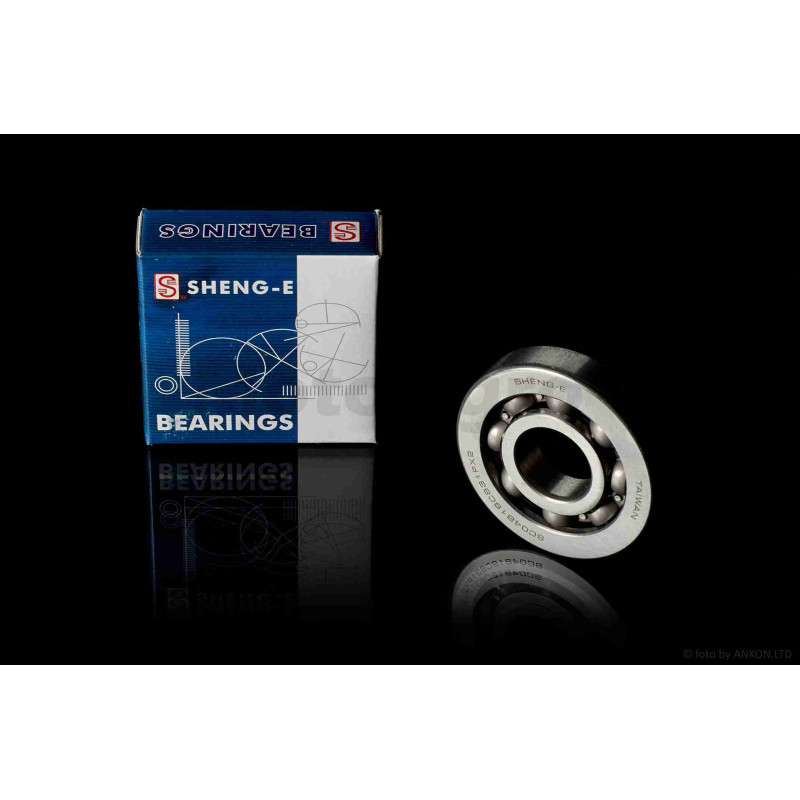 Підшипник колінвалу  DIO AF34/35/ZX  (B19, 20-56-12)  "SEE"  ТАЙВАНЬ