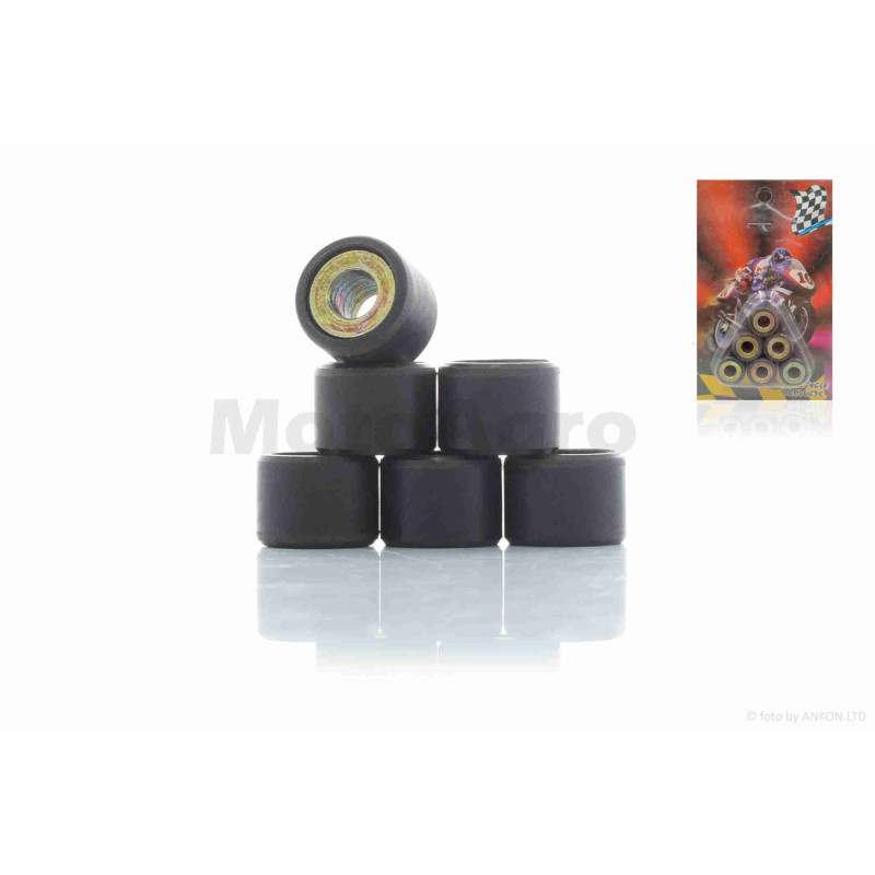 Ролики варіатора  Suzuki  16-12  9.0g