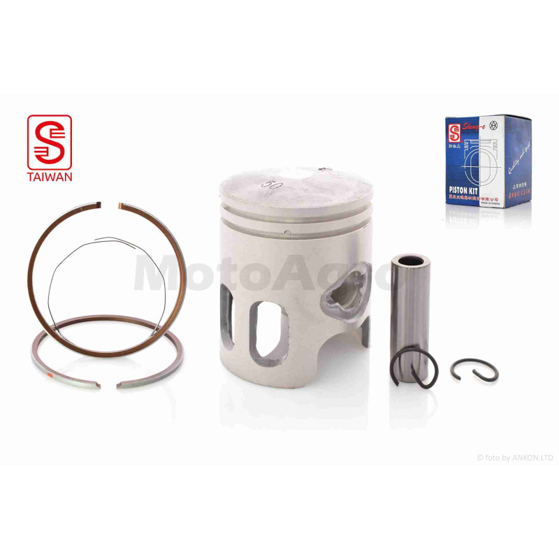 Поршень к-кт  JOG  +0.50  40.50  "SEE"  (Sheng-E)  ТАЙВАНЬ