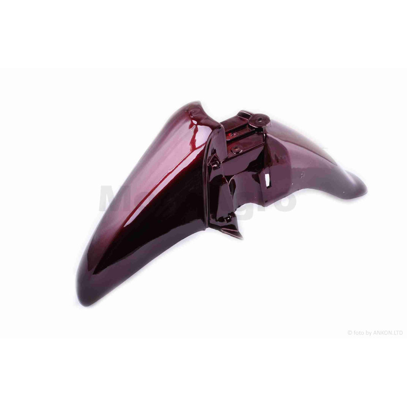 Пластик  Active  переднє крило, бордовий  "LIPAI"