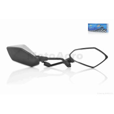 Дзеркала Yamaha M8 R+L шестикутні чорні 1 "LIPAI"