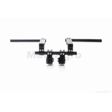 Кермо мото d22-22-22 (чорне)