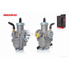 Карбюратор универсальный 30mm подсос под трос "KOSO" (KEIHIN)
