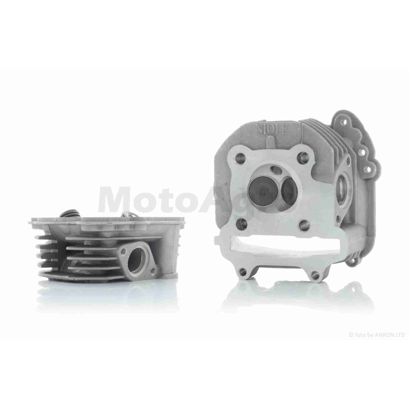 Головка циліндра  CH125, Honda SPACY 125  52.4mm (GY6)  гола  +клапана  ТАЙВАНЬ