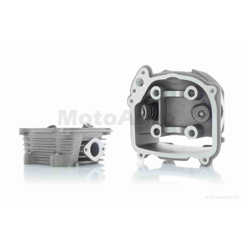 Головка циліндра  CH125, Honda SPACY 125  52.4mm (GY6)  гола  +клапана  ТАЙВАНЬ