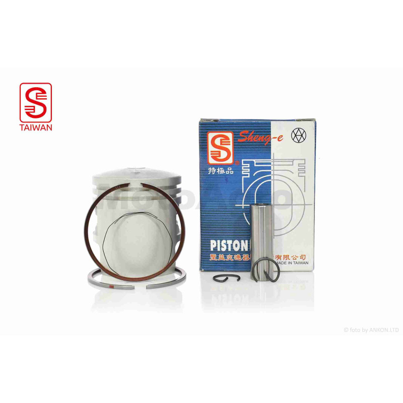 Поршень к-кт AD50, LETS +0.50 41.50 "SEE" (Sheng-E) ТАЙВАНЬ