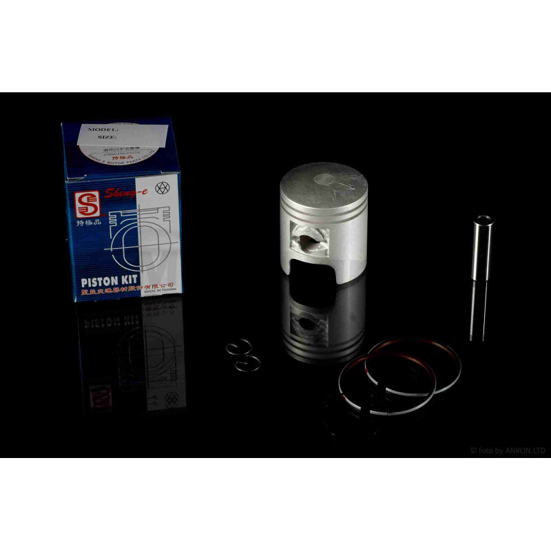 Поршень к-кт AD50, LETS +0.50 41.50 "SEE" (Sheng-E) ТАЙВАНЬ