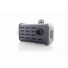 Глушитель на мотоблок и бензогенератор 186F