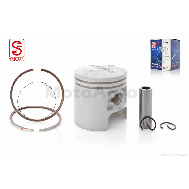 Поршень к-кт AD50, LETS +0.75 41.75 "SEE" (Sheng-E) ТАЙВАНЬ