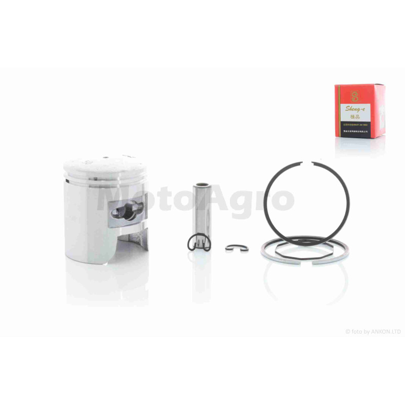 Поршень к-кт TACT AF16 +0.50 41.50 "SEE" (Sheng-E) ТАЙВАНЬ