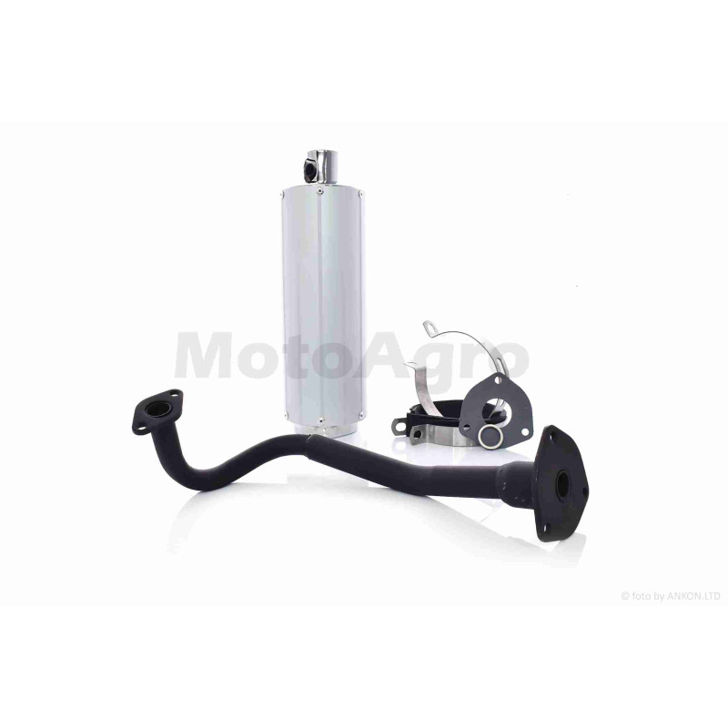 Глушник  GY6 50  розбірний  "LIPAI"