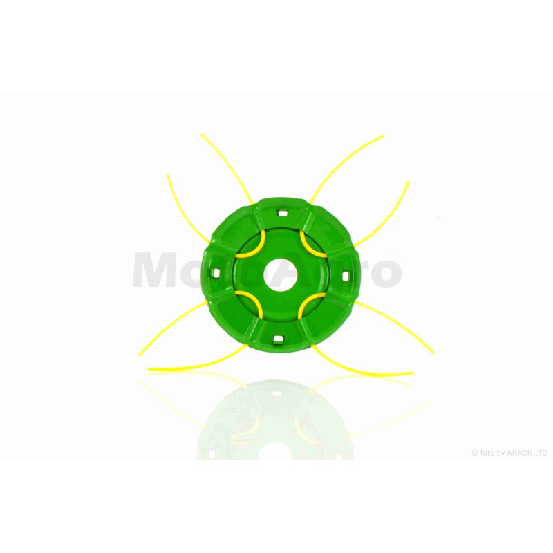 Катушка косы  #паук  стальная, черная