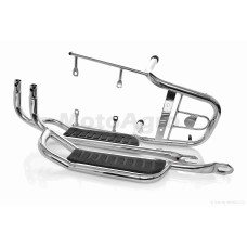 Багажник CG/CB +підніжки для пасажира