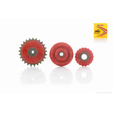 Ремкомплект ГРМ на мопед дельта на мопед альфа Active 110 3 ролики (червоні)