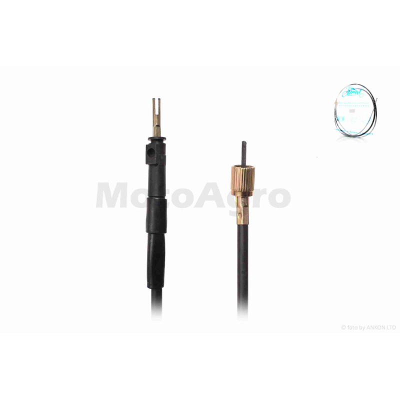 Трос спідометра  TACT  барабан  L1000/980  "LIPAI"