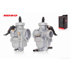 Карбюратор универсальный 26mm ручной подсос "KOSO" (KEIHIN)