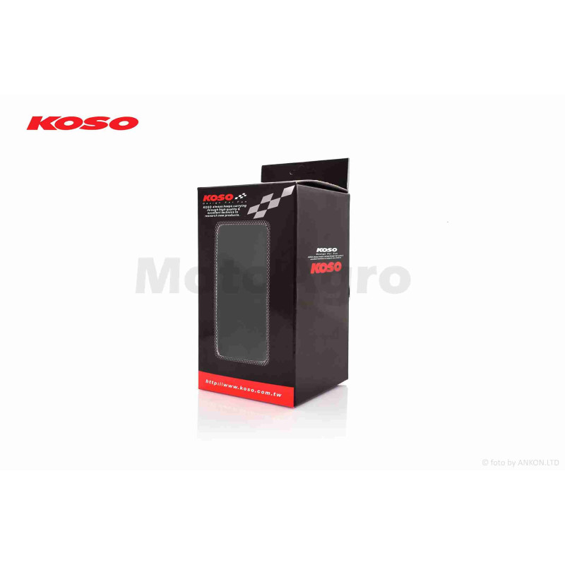 Карбюратор  універсальний  26mm, ручне  підкачування  "KOSO"  (KEIHIN)