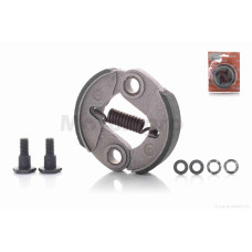 Колодки зчеплення коси D40.5 довга пружина алюміній (блістер)