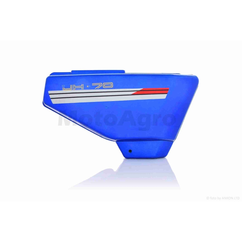 Пластик  Alpha  боковая пара на бардачок  "LIPAI"  (синяя)