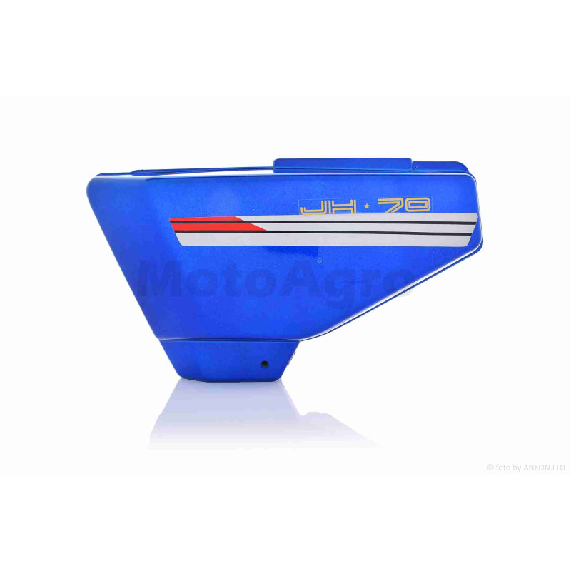 Пластик  Alpha  боковая пара на бардачок  "LIPAI"  (синяя)