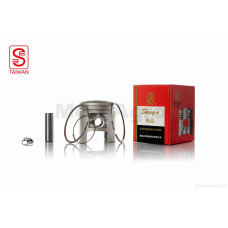 Поршень к-кт TB50 (2T ланцюг) CARNA SHOOT (GS50) +0.75 41.75 "SEE" (Sheng-E) ТАЙВАНЬ (акція)