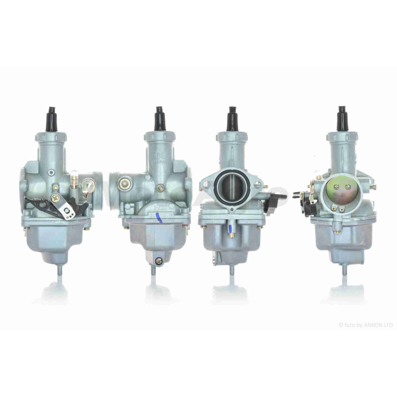 Карбюратор  PZ27  підкачування ручне зліва (тріскачка)  #PRO  "LIPAI"