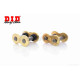 Замок цепи  530HV  сальниковый, GOLD  "DID"