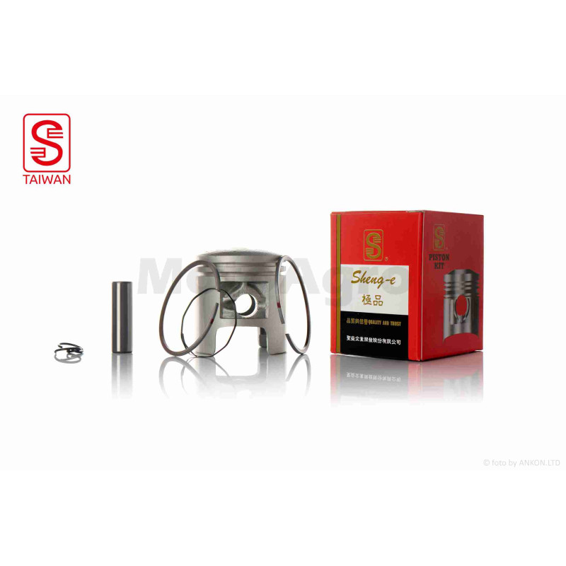 Поршень к-кт  TB50 (2T ланцюг), CARNA, SHOOT (GS50)  +1.00  42.00  "SEE"  (Sheng-E)  ТАЙВАНЬ  (акція)