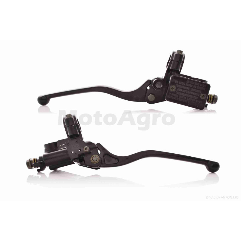 Машинка гальмівна  GY6  переднього гальма (права, низька)  "LIPAI"