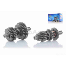 Коробка передач у зборі на мопед дельта під підшипник "LIPAI"