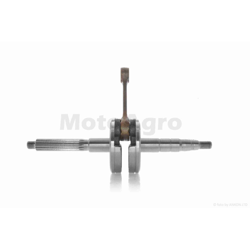 Колінвал  STELS (2T ремінь)  p-12  "JSBM"