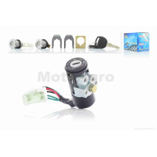 Замок запалювання к-кт на скутер хонда діо AF18/27 5 дротів "LIPAI"