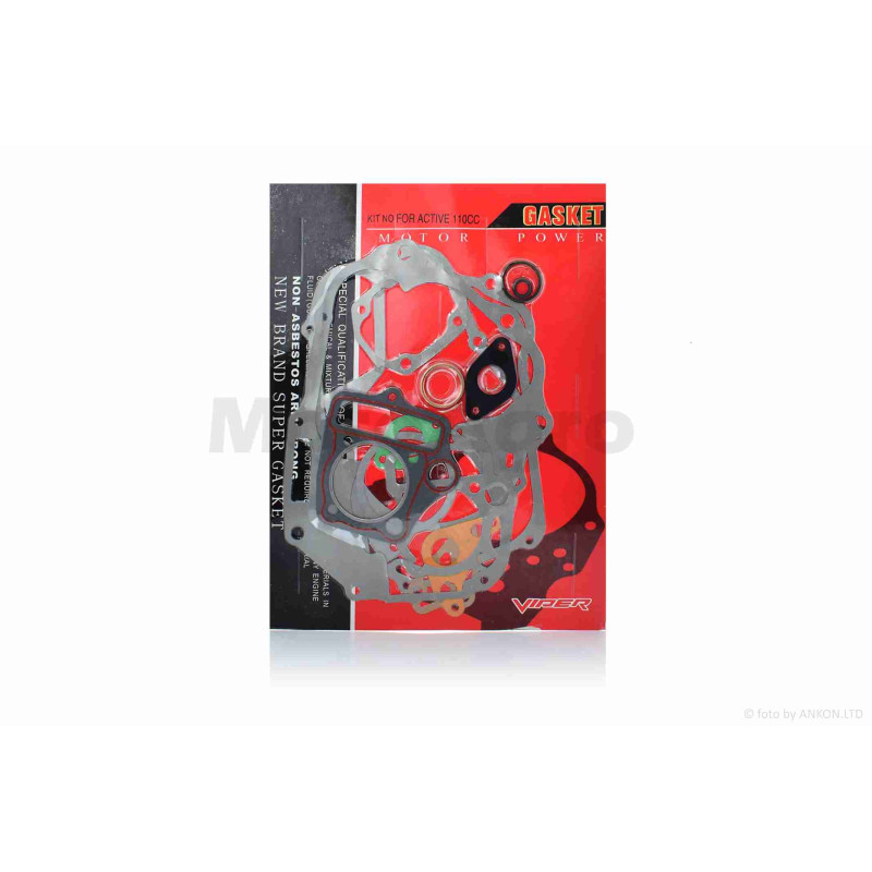 Прокладки двигуна к-кт  Delta 110, Active 110  52.4mm  "VPR"