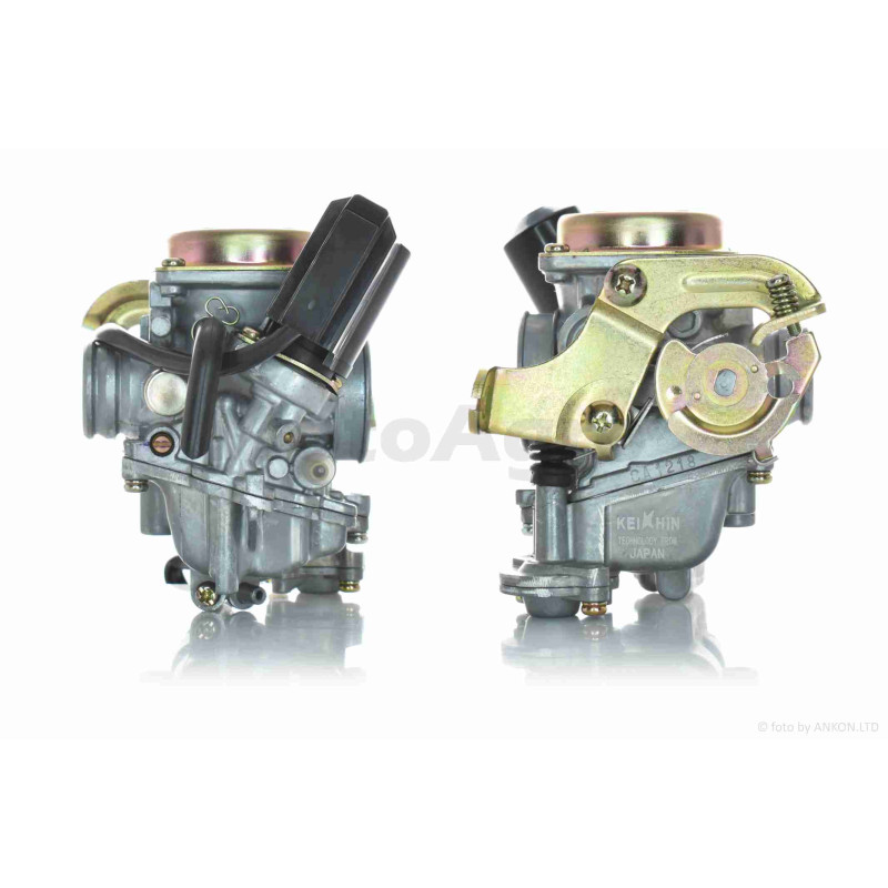 Карбюратор  GY6 80  d18  "KEIHIN"
