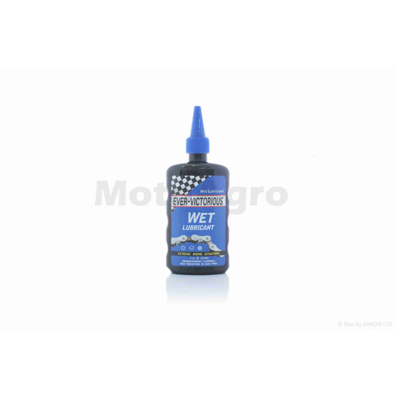 Змащення ланцюга вело  120ml  "WET"  #YOU-010
