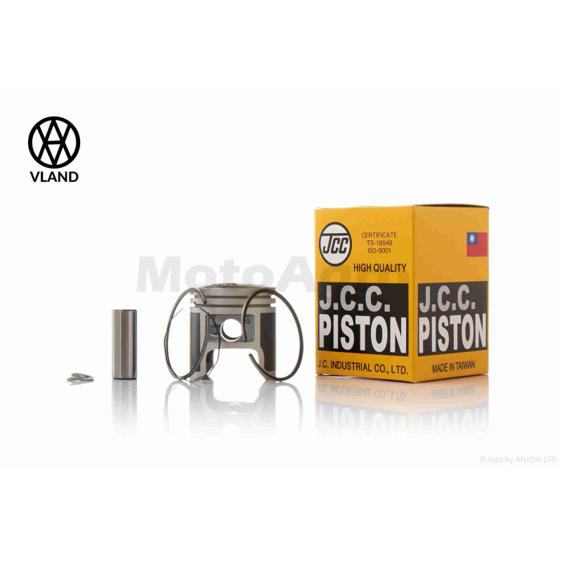 Поршень к-кт AD50, LETS +1.00 42.00 тефлон "VLAND" (JCC) ТАЙВАНЬ