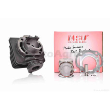 Поршневая циліндр в зборі на скутер сузукі адрес D41 (безазбест) "MSU" ТАЙВАНЬ